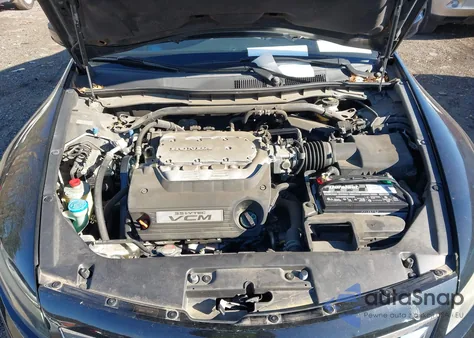 2010 Honda Accord 3.5 Ex-L из США, поврежденный, VIN 1HGCS2B87AA009135